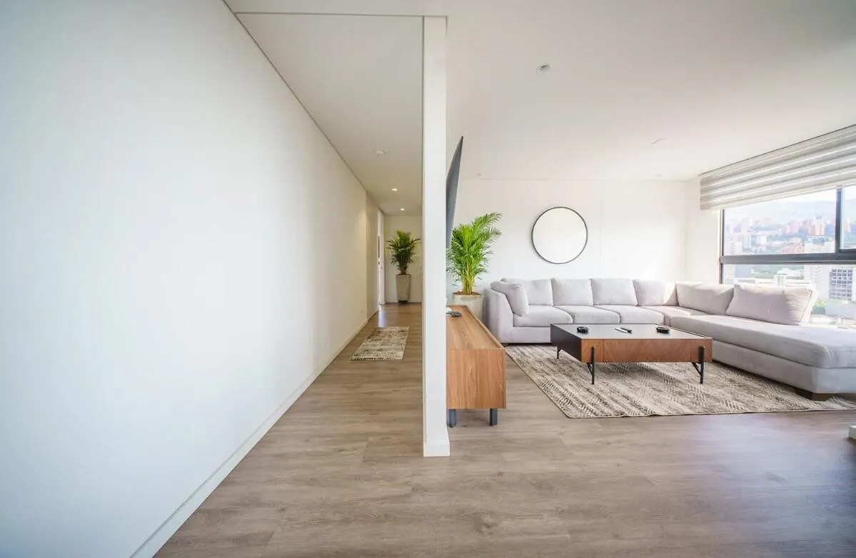 Appartement Luxury 2 Bedroom Highrise Apt 5 Min From Provenza Medellín Colombie