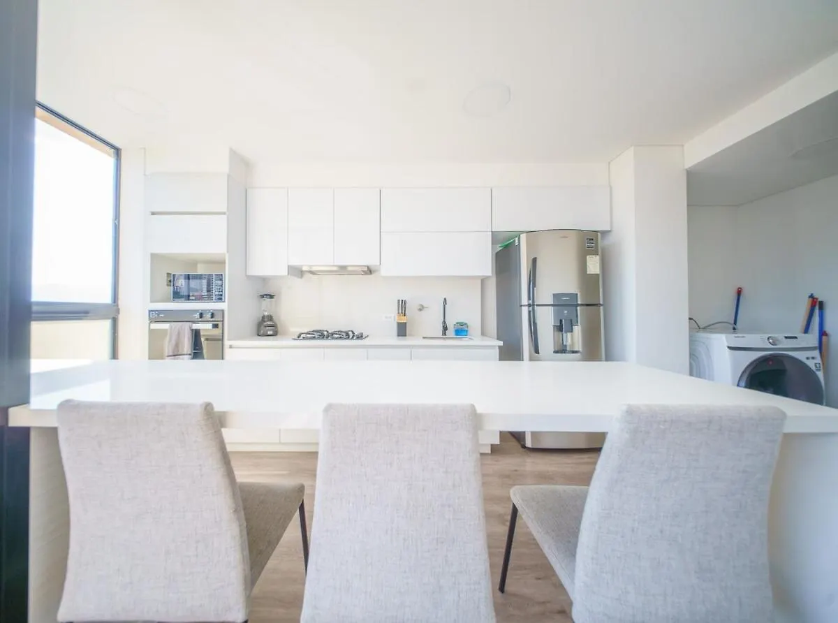 Daire Luxury 2 Bedroom Highrise Apt 5 Min From Provenza Medellín