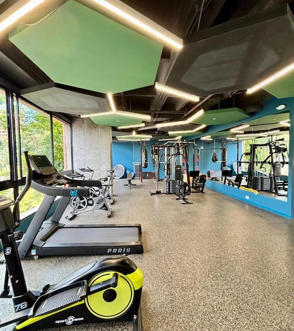 Daire Luxury 2 Bedroom Highrise Apt 5 Min From Provenza Medellín